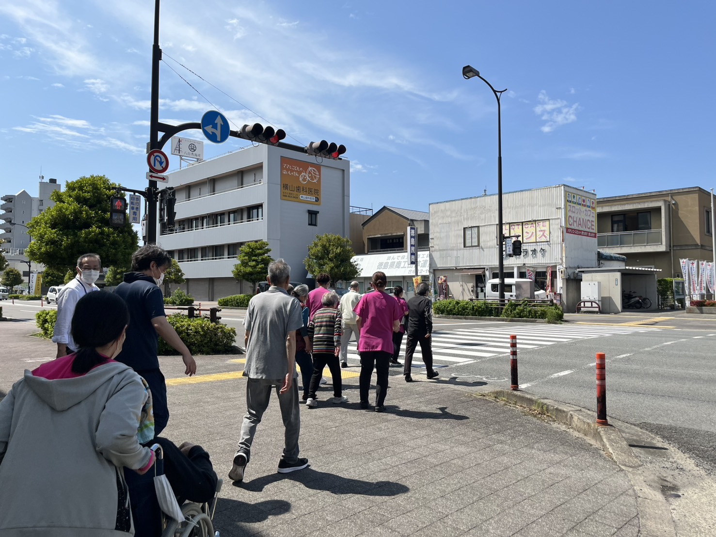 避難訓練