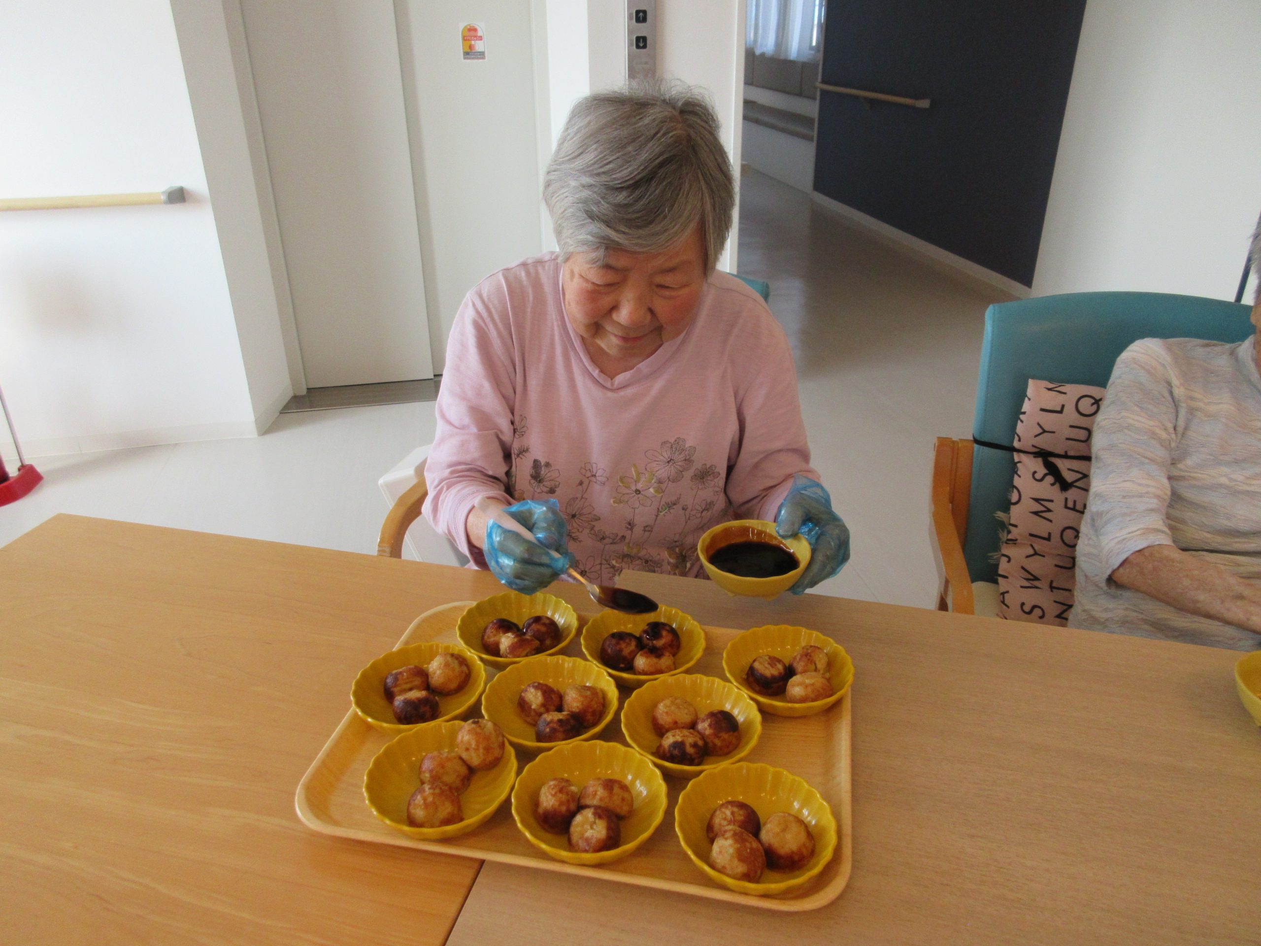 たこ焼きパーティー