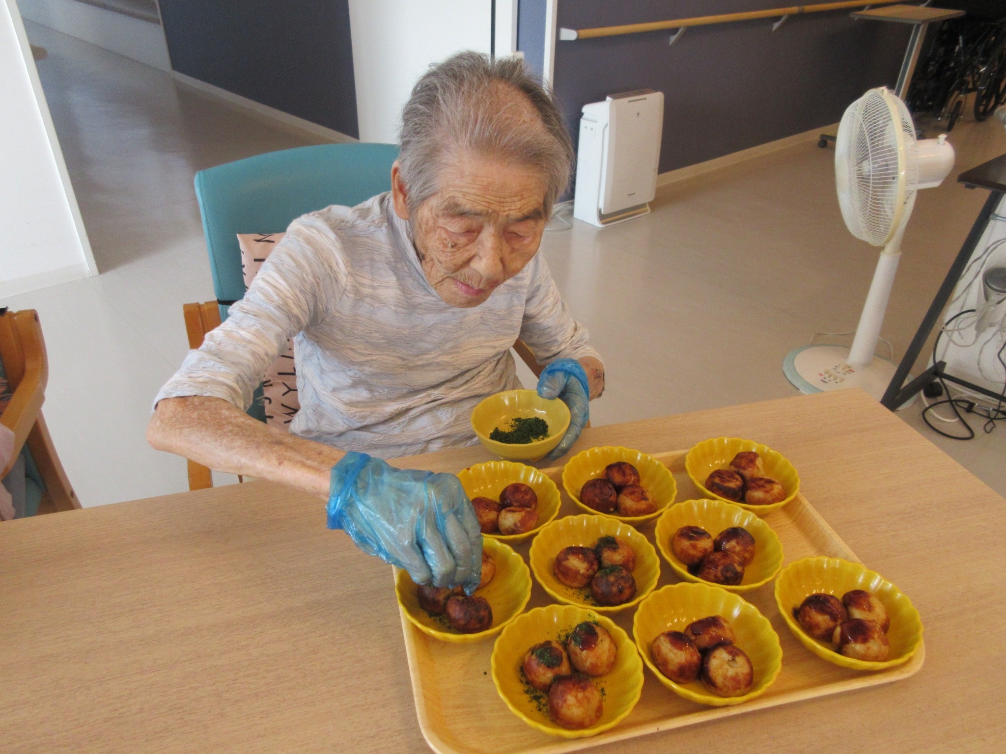 たこ焼きパーティー