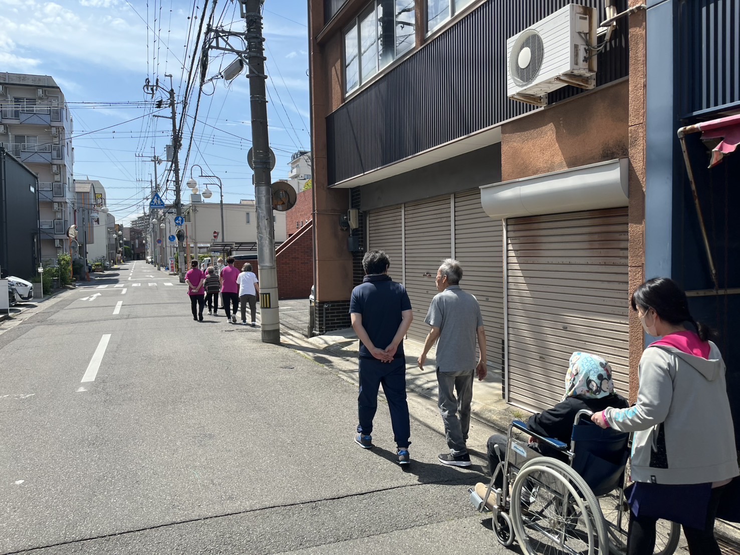 避難訓練